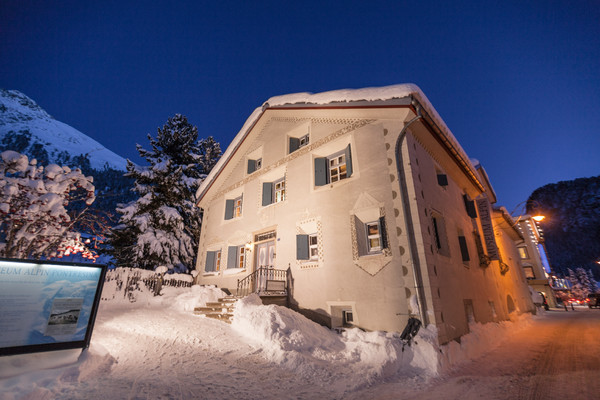 Pontresina, Oberengadin, Engadine, Graubünden, Schweiz, Switzerland