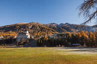 Pontresina, Oberengadin, Graubünden, Schweiz