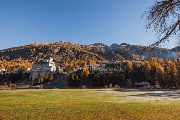 Pontresina, Oberengadin, Engadin, Graubünden, Schweiz, Switzerland