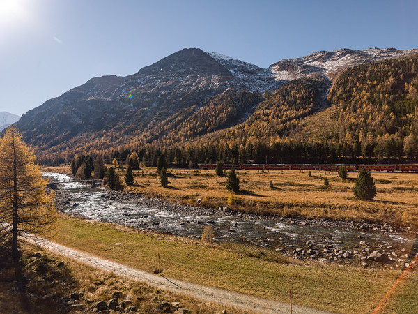 Pontresina, Oberengadin, Engadin, Graubünden, Schweiz, Switzerland