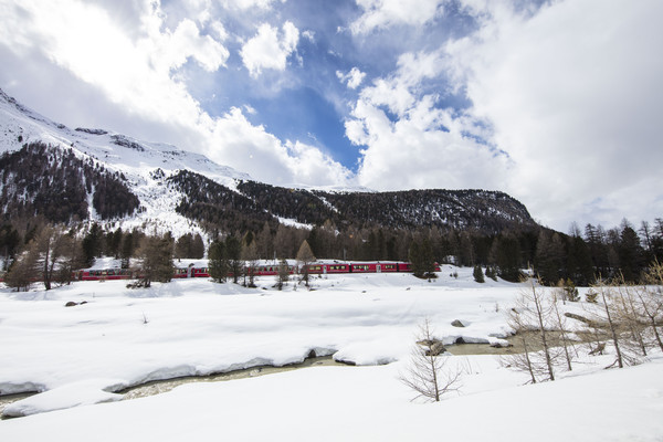 Dokumentation, Pontresina, Oberengadin, Engadine, Graubünden, Schweiz, Switzerland