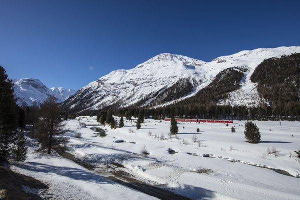 Dokumentation, Pontresina, Oberengadin, Engadine, Graubünden, Schweiz, Switzerland