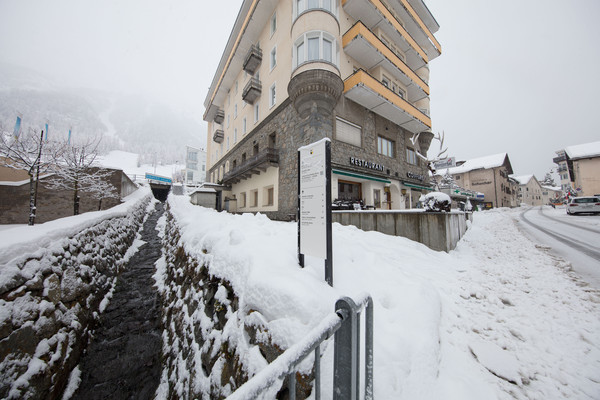 Pontresina, Oberengadin, Engadine, Graubünden, Schweiz, Switzerland