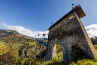 Foto: Porclas, Cumbel, Val Lumnezia, Lugnez, Surselva, Graubünden, Schweiz