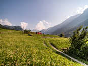 RhB; Poschiavo, Puschlav, Graubünden, Schweiz, Switzerland
