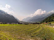 Foto: RhB; Poschiavo, Puschlav, Graubünden, Schweiz, Switzerland