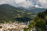 Poschiavo, Puschlav, Graubünden, Schweiz, Switzerland
