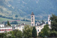 Poschiavo, Puschlav, Graubünden, Schweiz, Switzerland