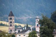 Foto: Poschiavo, Puschlav, Graubünden, Schweiz, Switzerland
