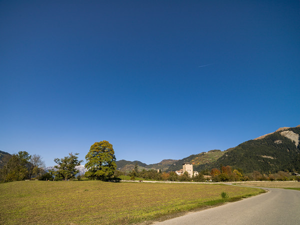 Schloss Rietberg bei Pratval