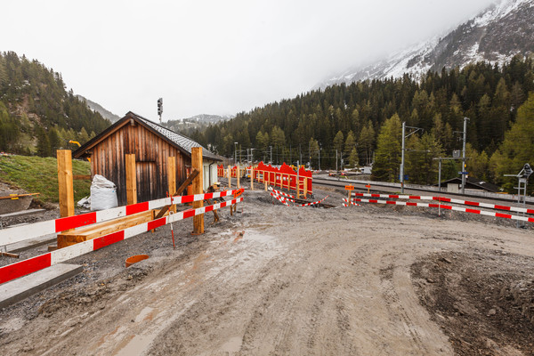 Preda im Albulatal, Graubünden, Schweiz