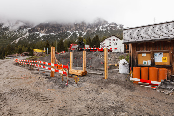 Preda im Albulatal, Graubünden, Schweiz