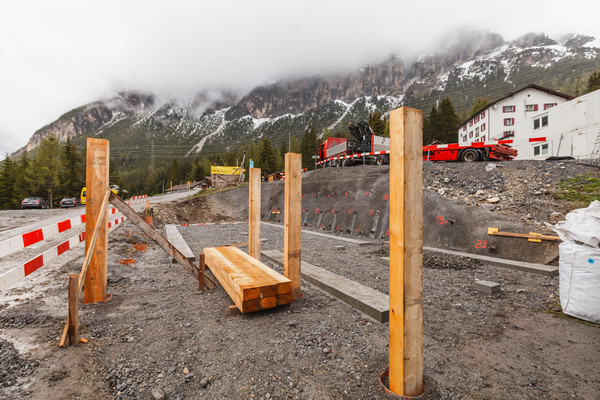 Preda im Albulatal, Graubünden, Schweiz