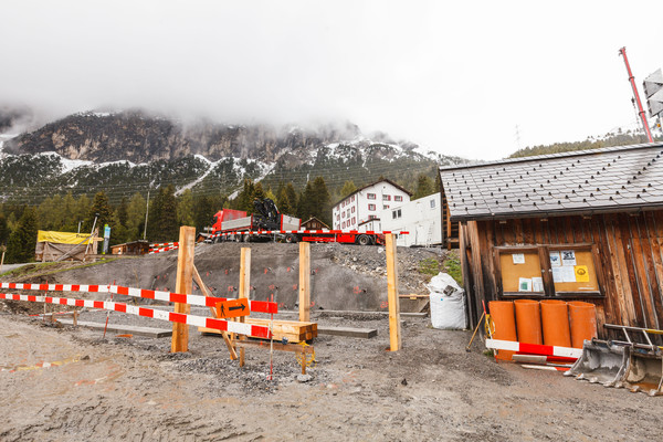 Preda im Albulatal, Graubünden, Schweiz