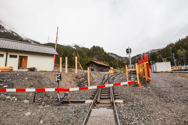 Preda im Albulatal, Graubünden, Schweiz