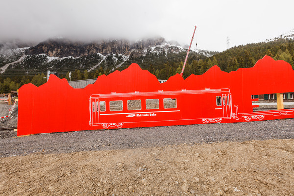 Preda im Albulatal, Graubünden, Schweiz