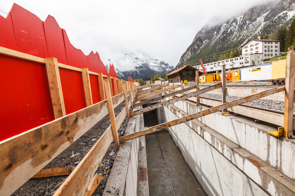 Preda im Albulatal, Graubünden, Schweiz