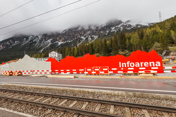 Preda im Albulatal, Graubünden, Schweiz