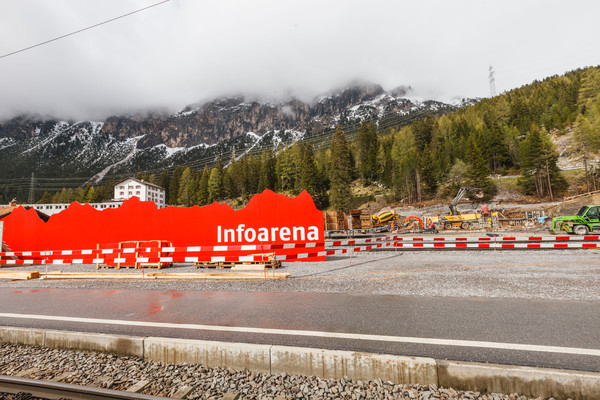 Preda im Albulatal, Graubünden, Schweiz