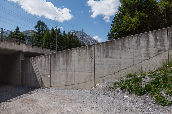 Preda im Albulatal, Graubünden, Schweiz