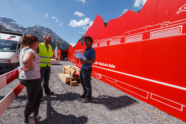 Preda im Albulatal, Graubünden, Schweiz