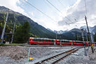 Preda, Graubünden, Schweiz