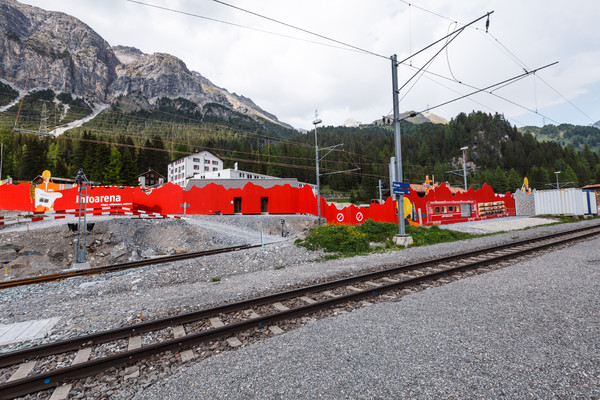 Preda im Albulatal, Graubünden, Schweiz