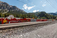 Foto: Preda, Graubünden, Schweiz
