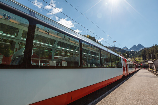 Preda im Albulatal, Graubünden, Schweiz