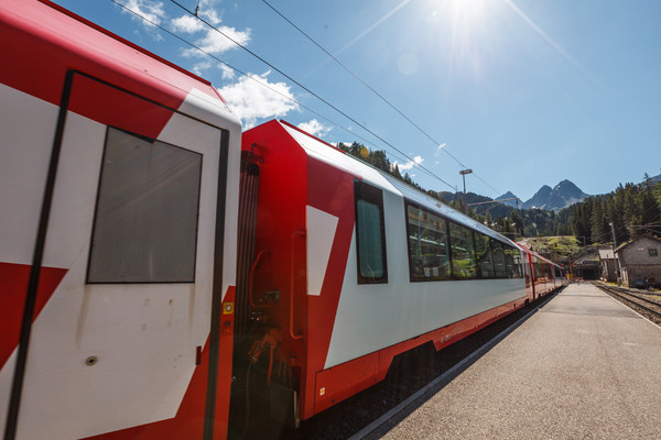 Preda im Albulatal, Graubünden, Schweiz