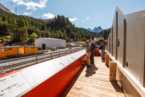 Preda im Albulatal, Graubünden, Schweiz