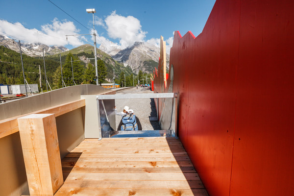 Preda im Albulatal, Graubünden, Schweiz