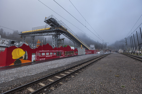 Preda im Albulatal, Graubünden, Schweiz