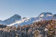 Foto: Punt Muragl, Pontresina, Graubünden; Schweiz