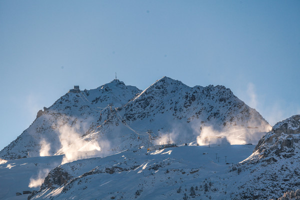 Punt Muragl bei Pontresina