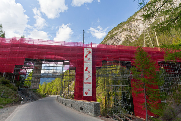 Sanierung des Albula Viadukts II