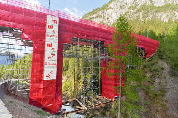 Sanierung des Albula Viadukts II