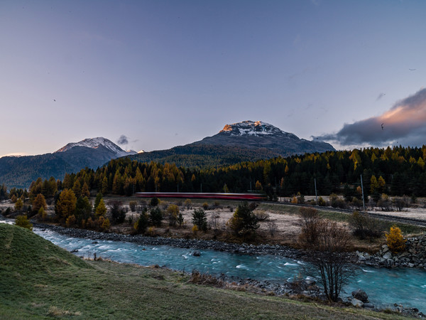 Punt Muragl bei Pontresina