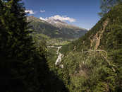 Foto: Rabius, Surselva, Graubünden, Schweiz
