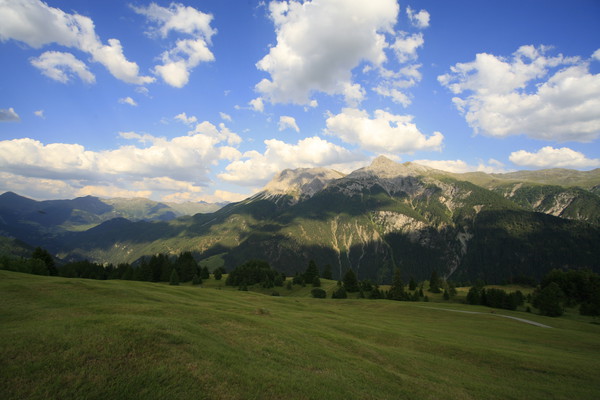 Ramosch, Unterengadin, Graub?nden, Schweiz