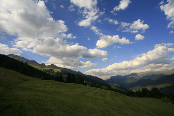 Ramosch, Unterengadin, Graub?nden, Schweiz