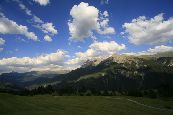 Ramosch, Unterengadin, Graub?nden, Schweiz