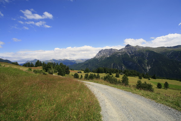 Ramosch, Unterengadin, Graub?nden, Schweiz