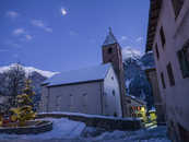Foto: Ramosch, Unterengadin, Engadin; Engiadina Bassa, Graubünden, Schweiz