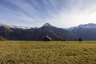 Foto: Ramosch, Unterengadin, Graubünden, Schweiz, Switzerland
