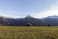 Foto: Ramosch, Unterengadin, Graubünden, Schweiz, Switzerland
