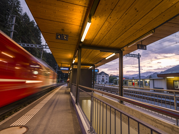 Bahnhof Reichenau