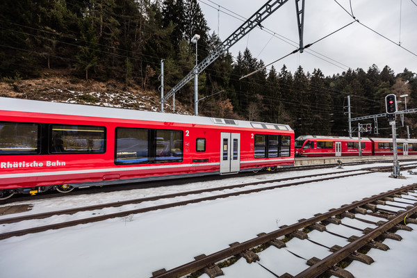 Reichenau, Graubünden, Schweiz