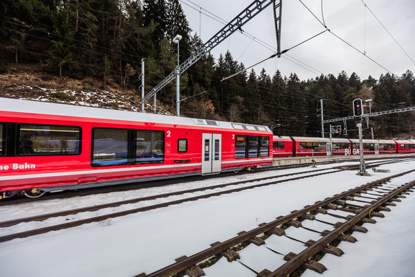 Reichenau, Graubünden, Schweiz