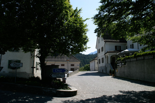 Reichenau, Graubünden, Schweiz